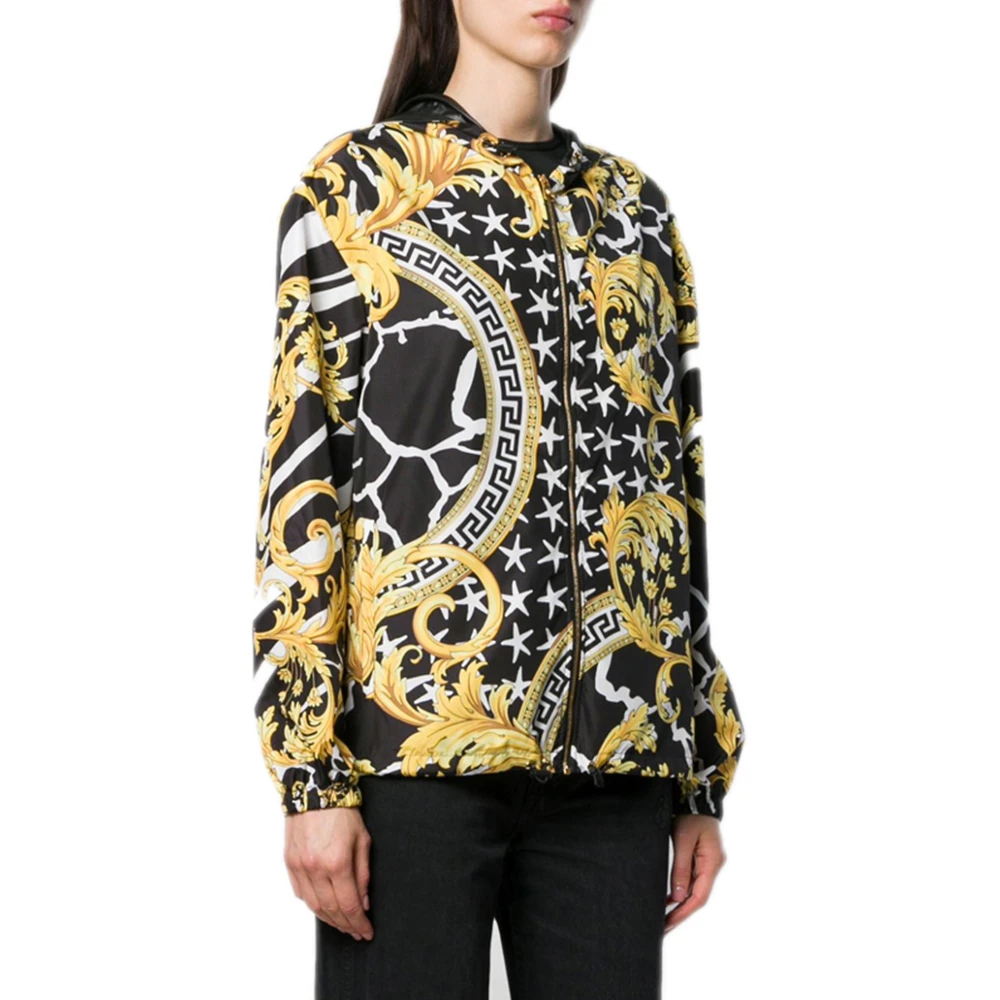 VERSACE 黄色女士外套 A84010-A231034-A7900 商品