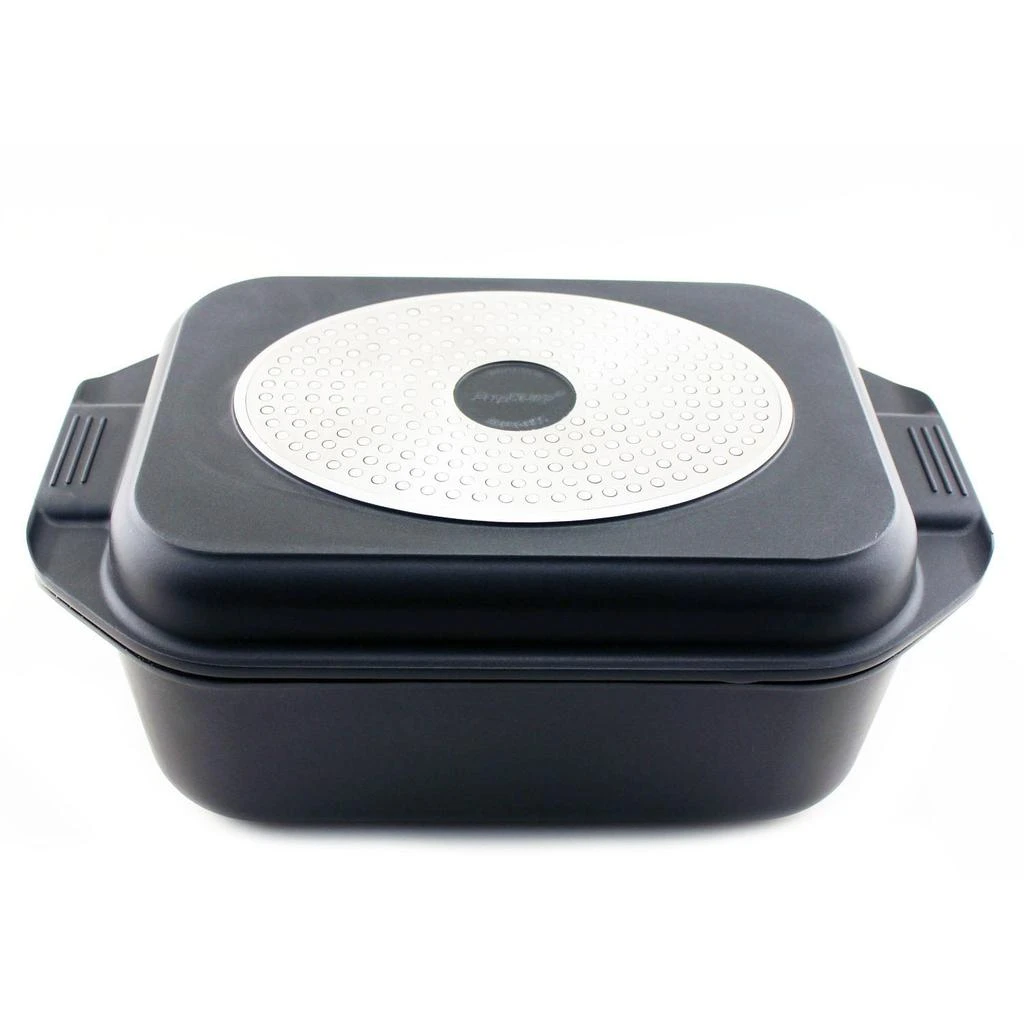 商品BergHOFF|Scala Cast Alum Double Roasting Pan 45 x 22cm,价格¥1118,第1张图片