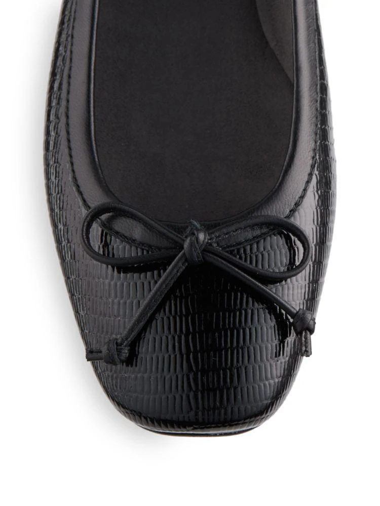 商品Stuart Weitzman|真皮平底鞋,价格¥1262,第3张图片详细描述