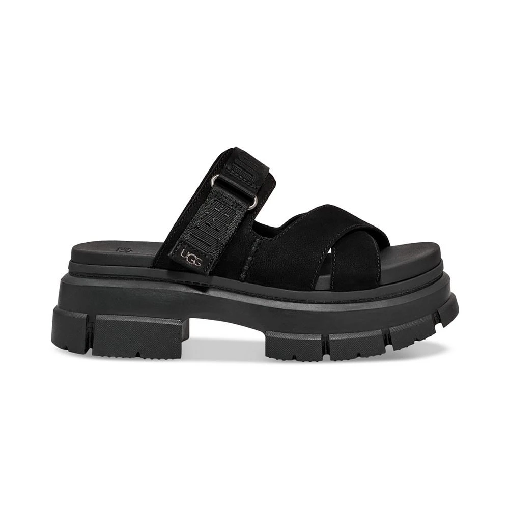 商品UGG|Women's Ashton Platform Slide Sandals,价格¥649,第2张图片详细描述