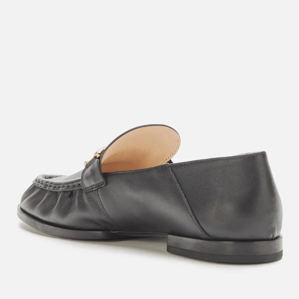 商品Tod's|Tod's Women's Chain Detail Leather Loafers,价格¥2386,第2张图片详细描述