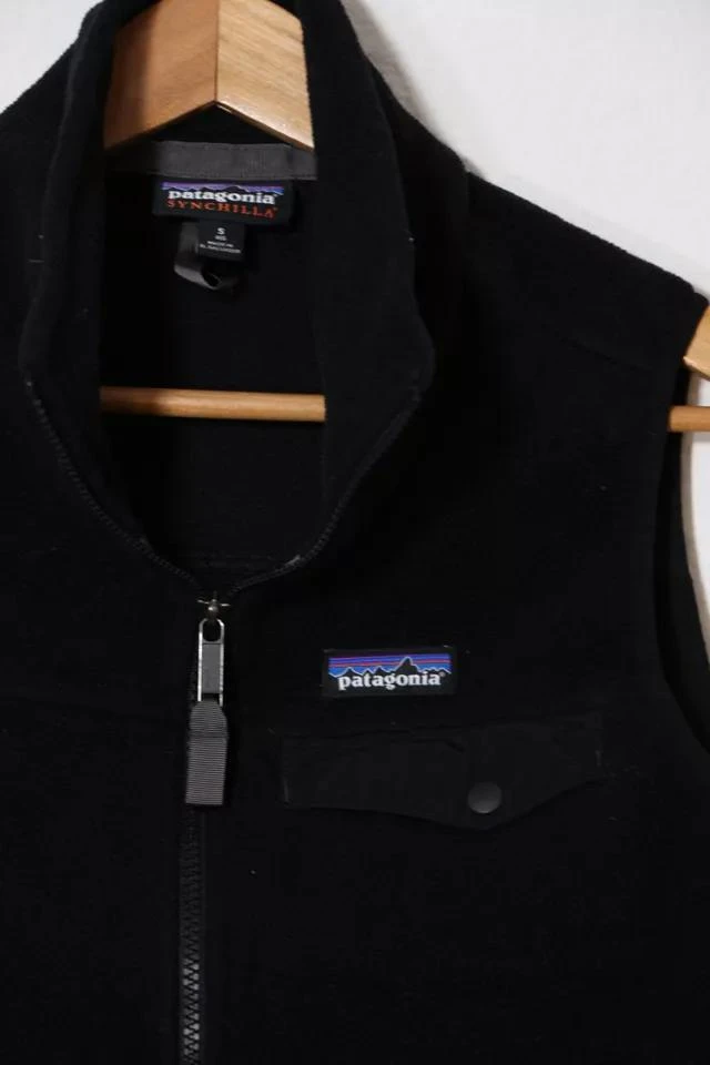商品Patagonia|Vintage 1980s Patagonia Synchilla Full Zip Polar Fleece Vest,价格¥892,第2张图片详细描述