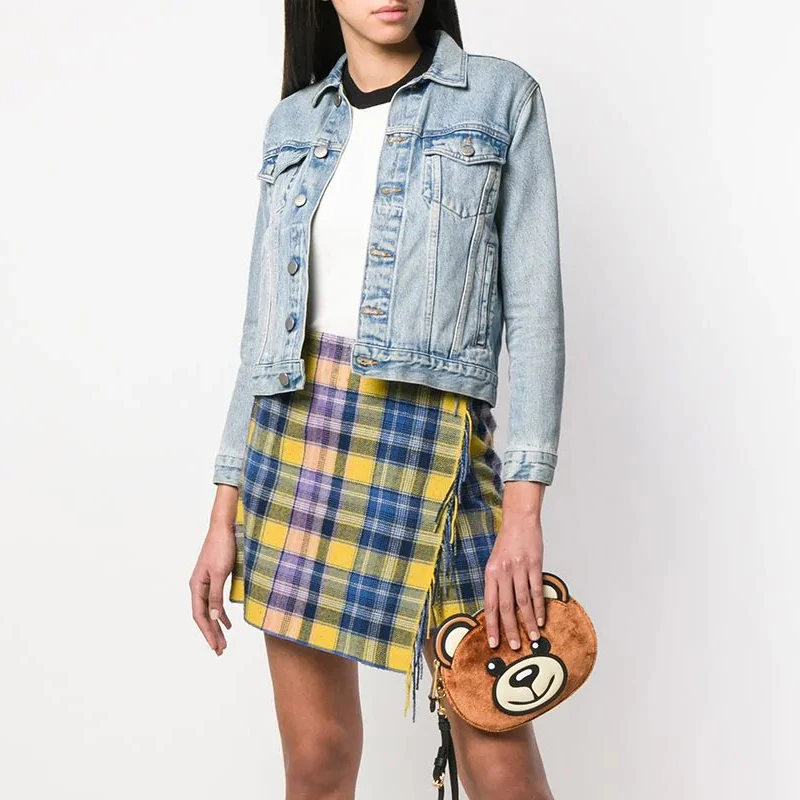 商品Moschino|Moschino 莫斯奇诺 女士泰迪熊手拿包 7A8448-8213-A1085,价格¥1901,第1张图片