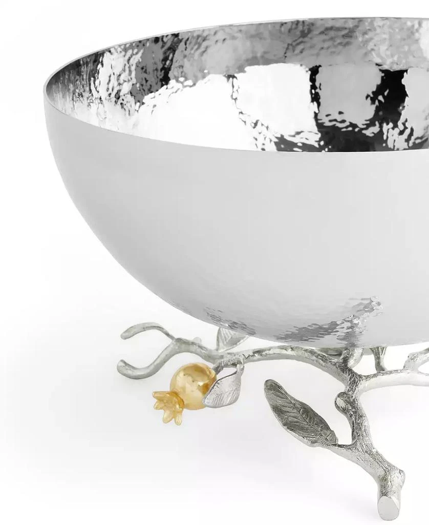 商品Michael Aram|Pomegranate Silver and Gold Serving Bowl,价格¥1734,第4张图片详细描述