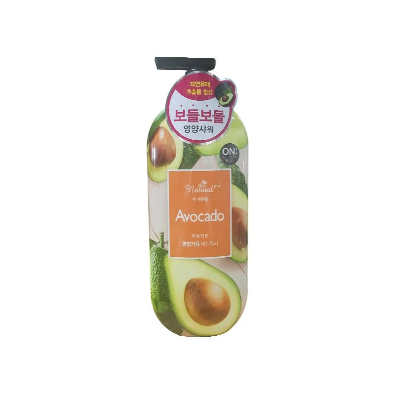 ON:THE BODY安宝笛 亲肤自然系列牛油果沐浴露 900g 商品