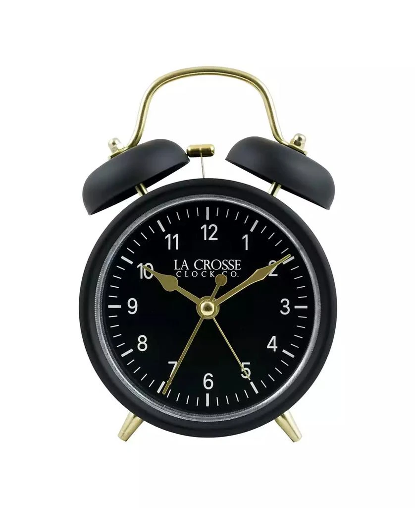 商品La Crosse Technology|Clock Twin Bell Alarm Clock,价格¥202,第1张图片