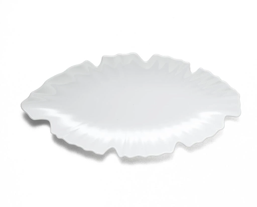 商品Q Squared|Zen White Small Platter,价格¥333,第1张图片