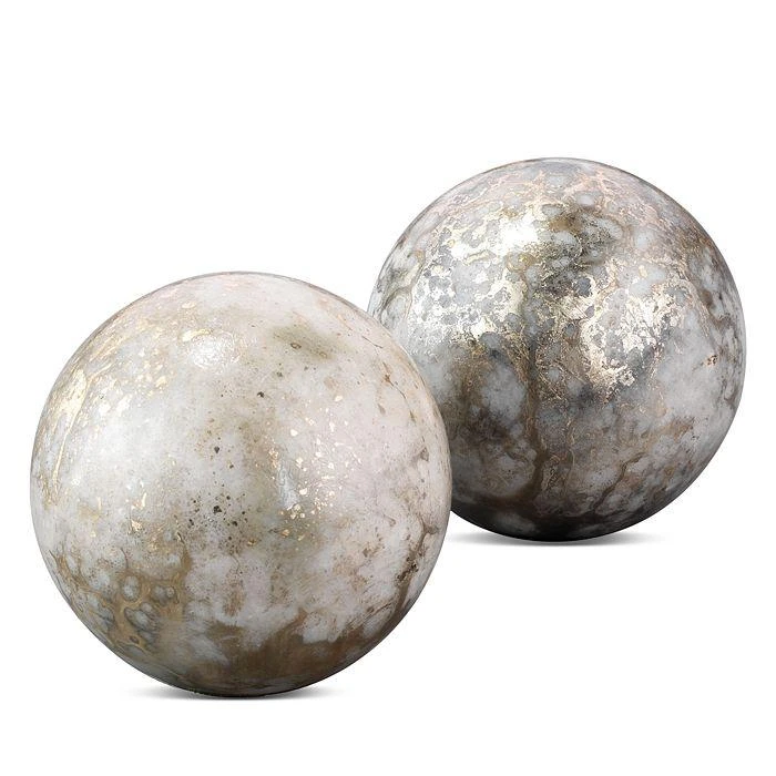 商品Jamie Young|Orb Bookends, Set of 2,价格¥1829,第1张图片