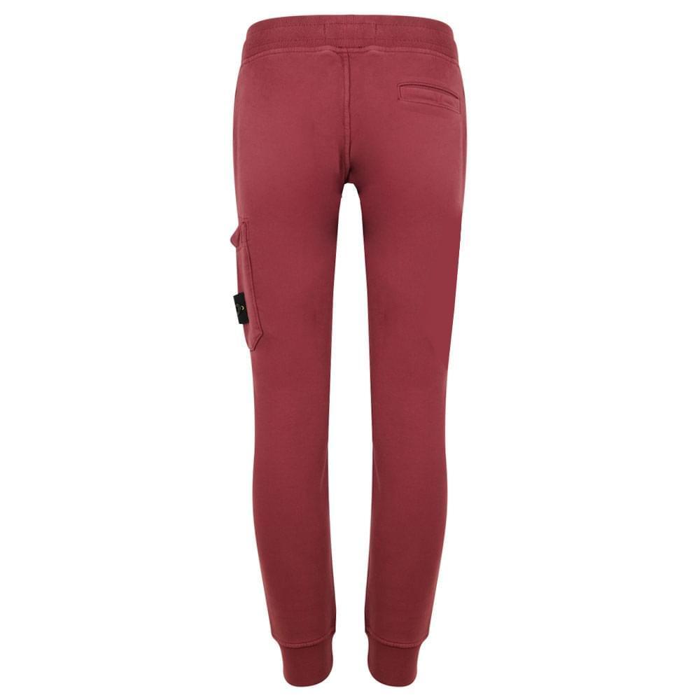 商品Stone Island Junior|Burgundy Joggers,价格¥1227-¥1518,第5张图片详细描述