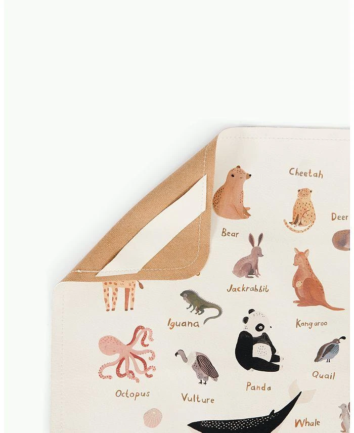 商品Gathre|Small Animal Alphabet Tapestry,价格¥515,第2张图片详细描述