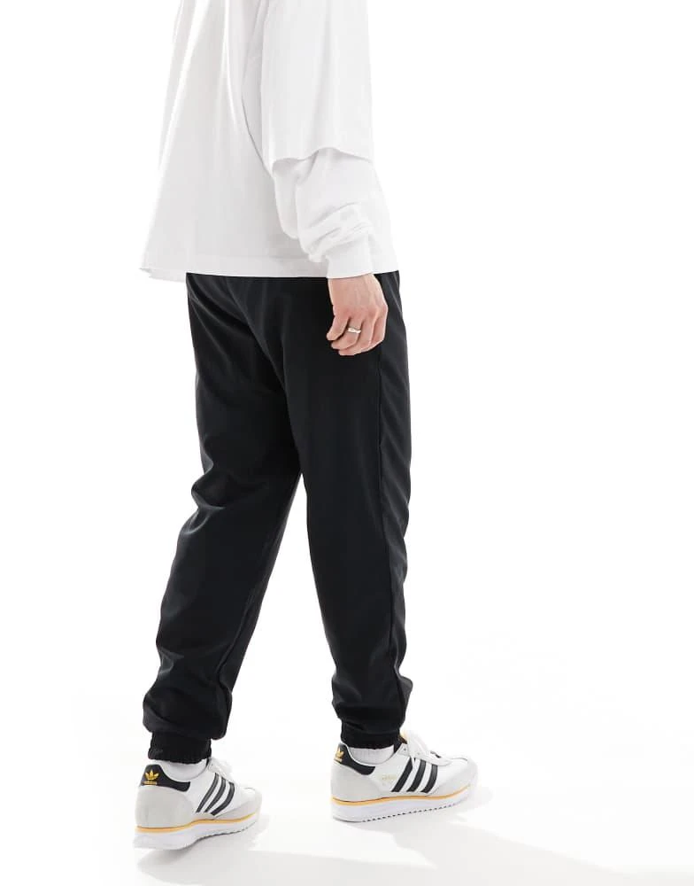 商品Adidas|adidas Essentials small logo stanford pants in black / white,价格¥347,第2张图片详细描述