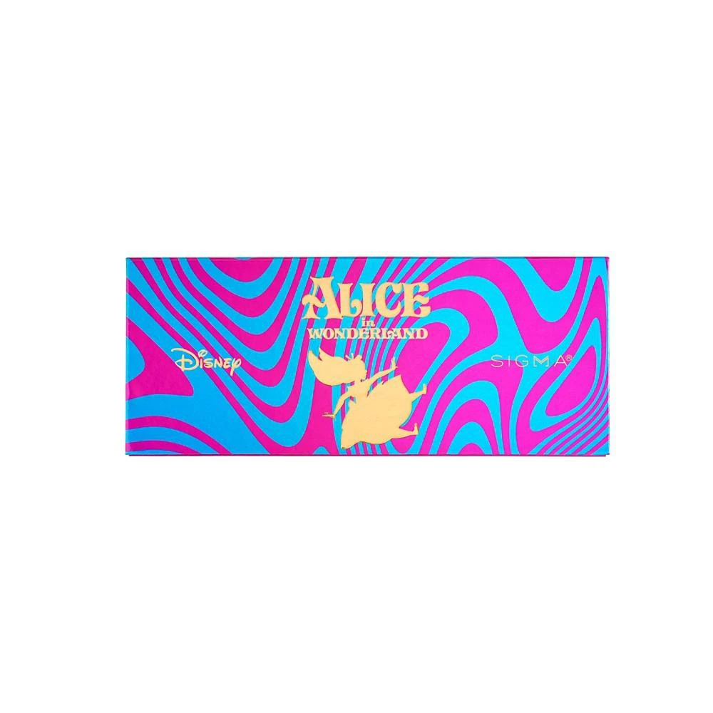 商品Sigma Beauty|Disney Alice in Wonderland Eyeshadow Palette,价格¥433,第3张图片详细描述