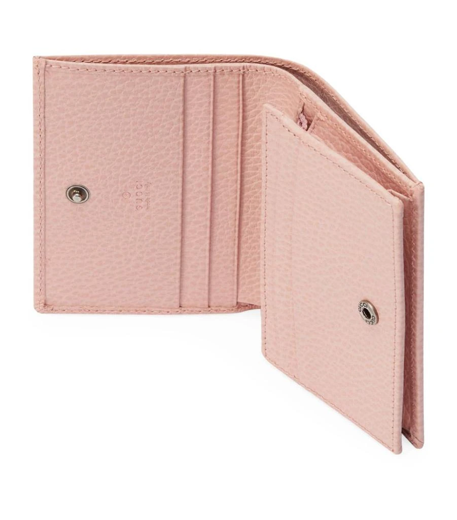 商品Gucci|Leather GG Marmont Card Holder,价格¥3329,第3张图片详细描述