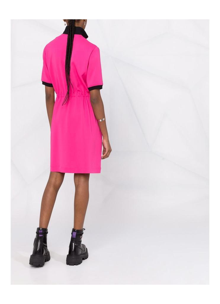 商品Karl Lagerfeld Paris|cady dress w/ drawcord waist,价格¥1456,第5张图片详细描述