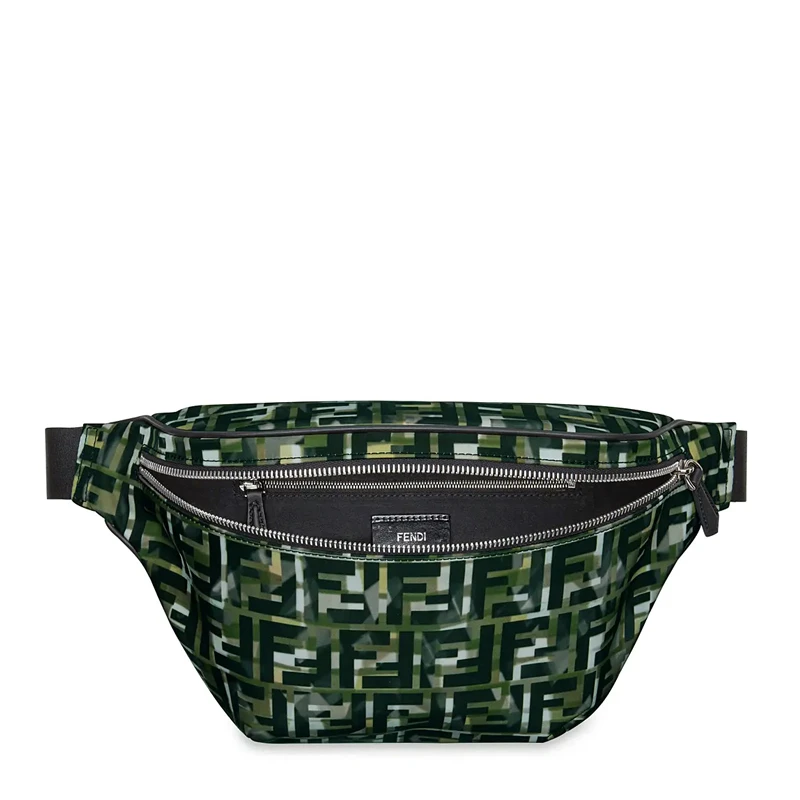 Fendi 芬迪 男士绿色小牛皮腰包 7VA434-ABM8-F0X93 商品