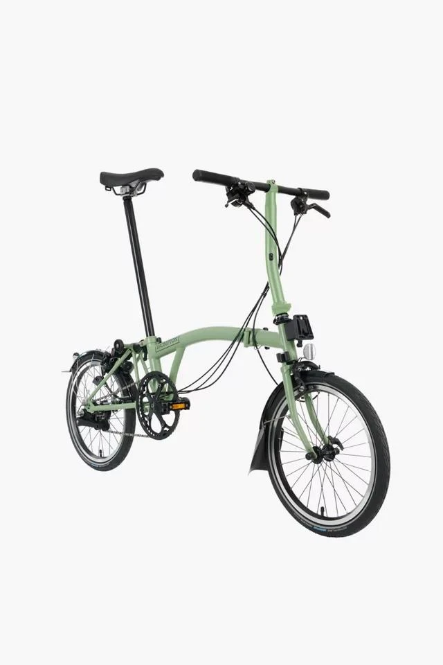 商品Brompton Bikes|Brompton C Line Folding 6-Speed Bike,价格¥13054,第3张图片详细描述