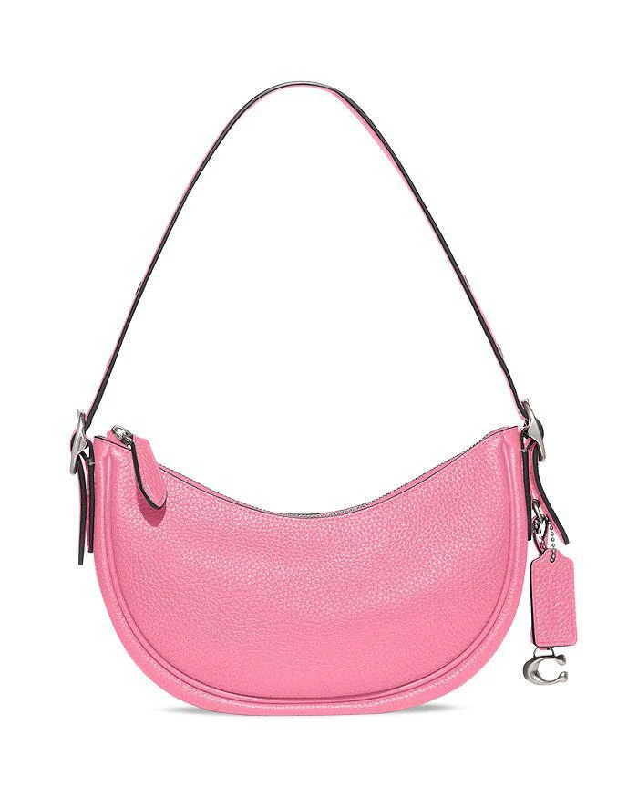 商品Coach|Luna Medium Pebbled Leather Shoulder Bag,价格¥1568,第1张图片