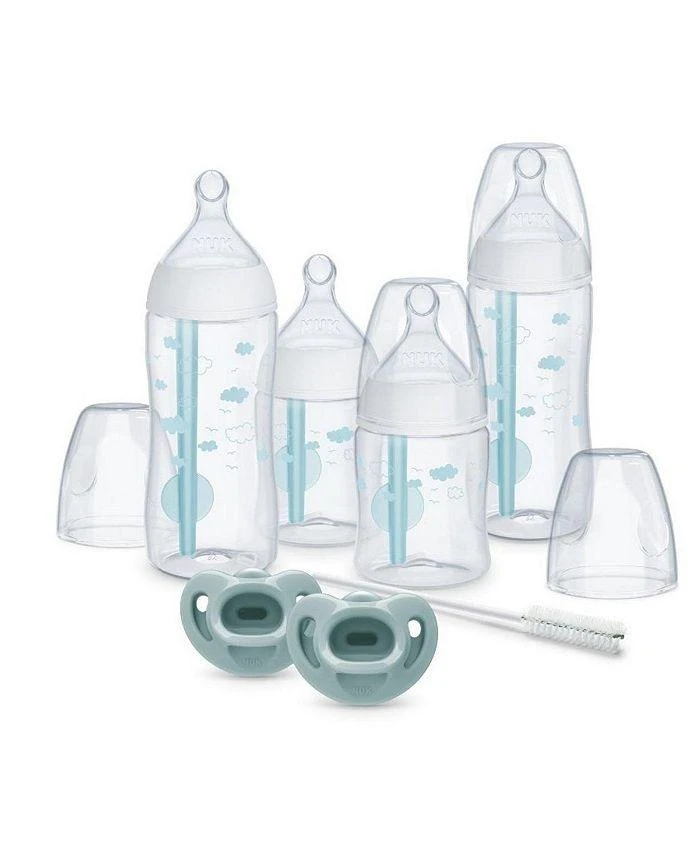 商品NUK|Smooth Flow Pro Anti Colic Bottle and Pacifier Set, 7 Pieces,价格¥224,第1张图片详细描述