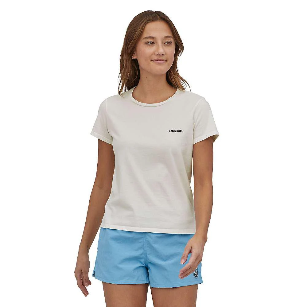 商品Patagonia|Women's P-6 Mission Organic T-Shirt,价格¥215,第2张图片详细描述