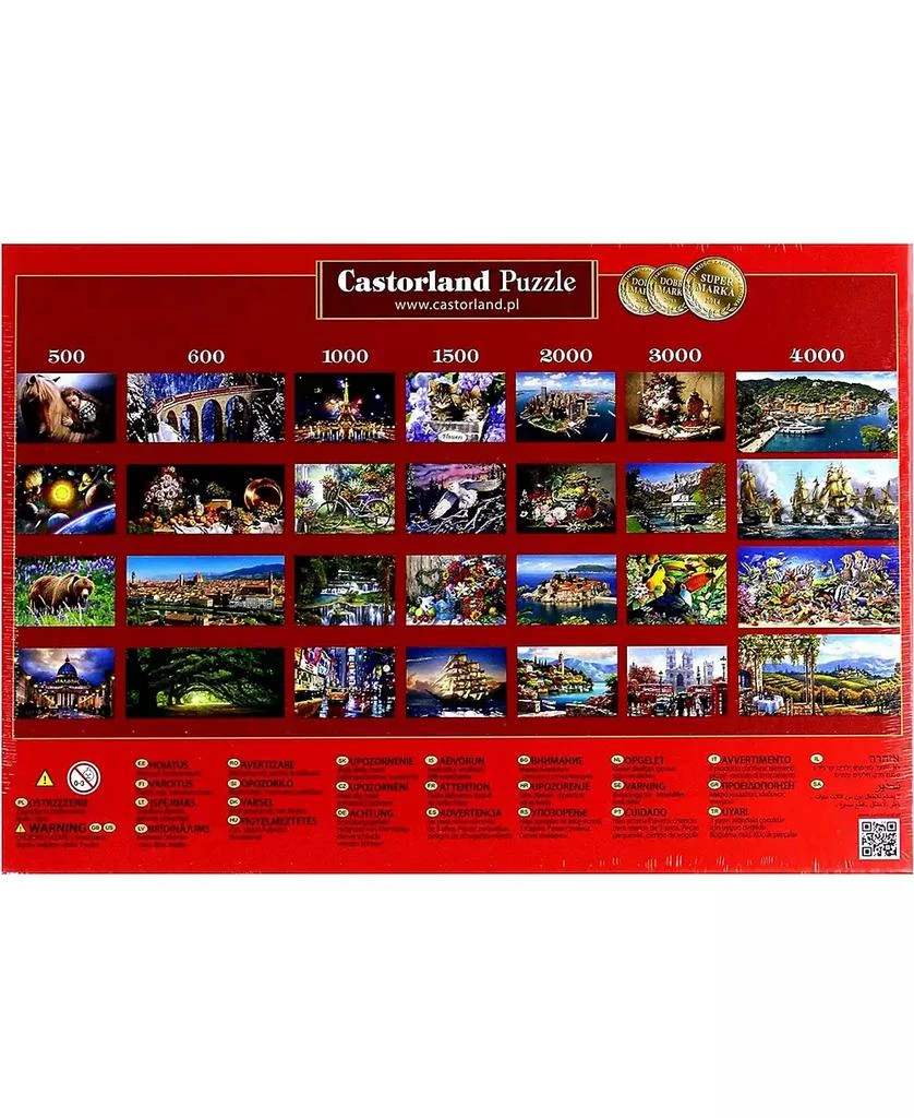 商品Castorland|Mountain Ride 500 Piece Jigsaw Puzzle,价格¥150,第2张图片详细描述