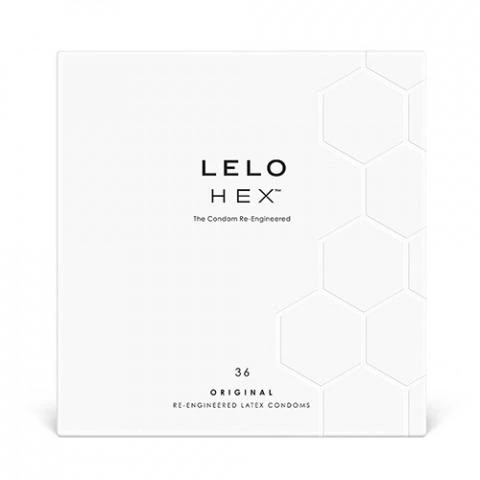 商品LELO|HEX™ Original Condoms, 36 Pack,价格¥266,第1张图片