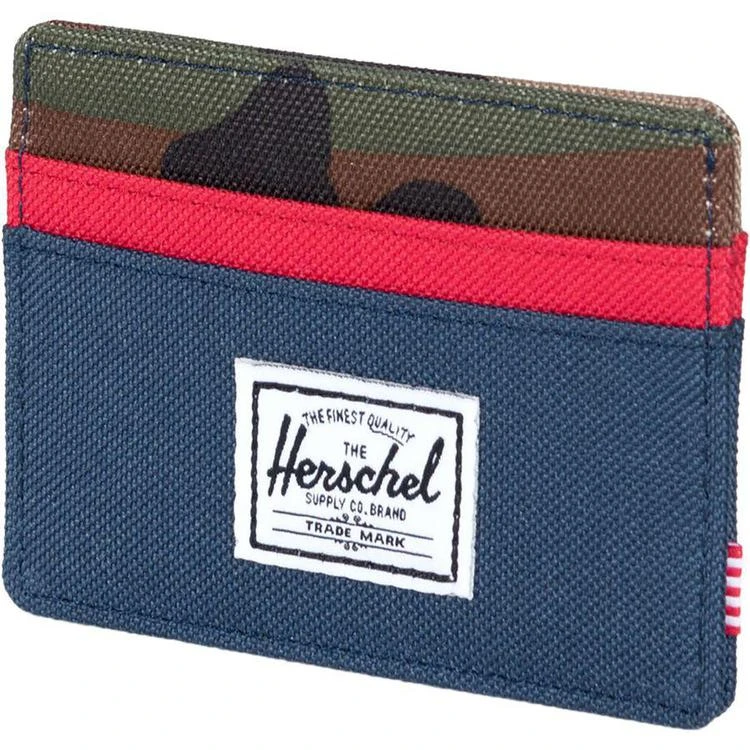 商品Herschel Supply|Charlie Card 男士钱包,价格¥149,第1张图片