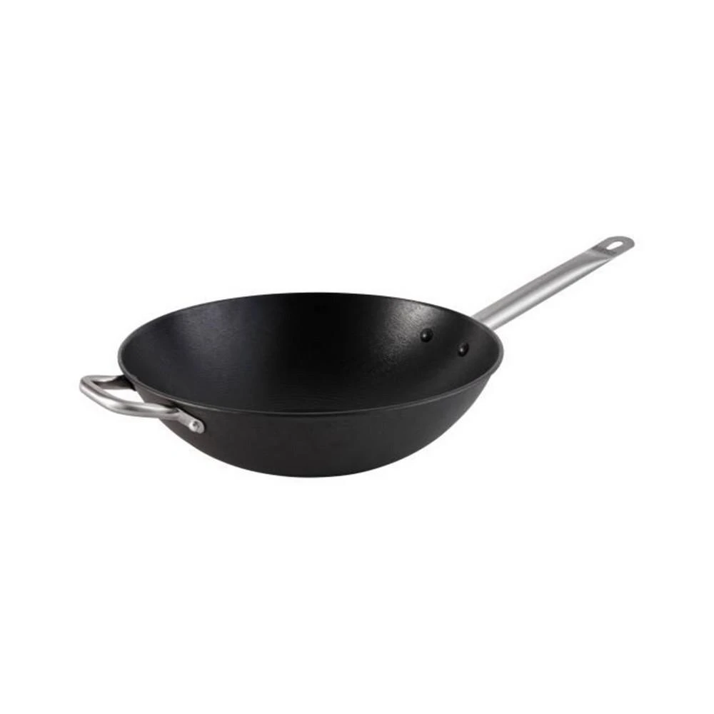 商品IMUSA|14" Wok with Stainless Steel Handles,价格¥223,第1张图片