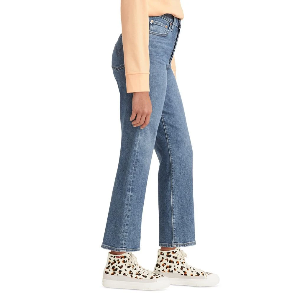 商品Levi's|Women's Ribcage Ultra High Rise Straight Ankle Jeans,价格¥514,第3张图片详细描述