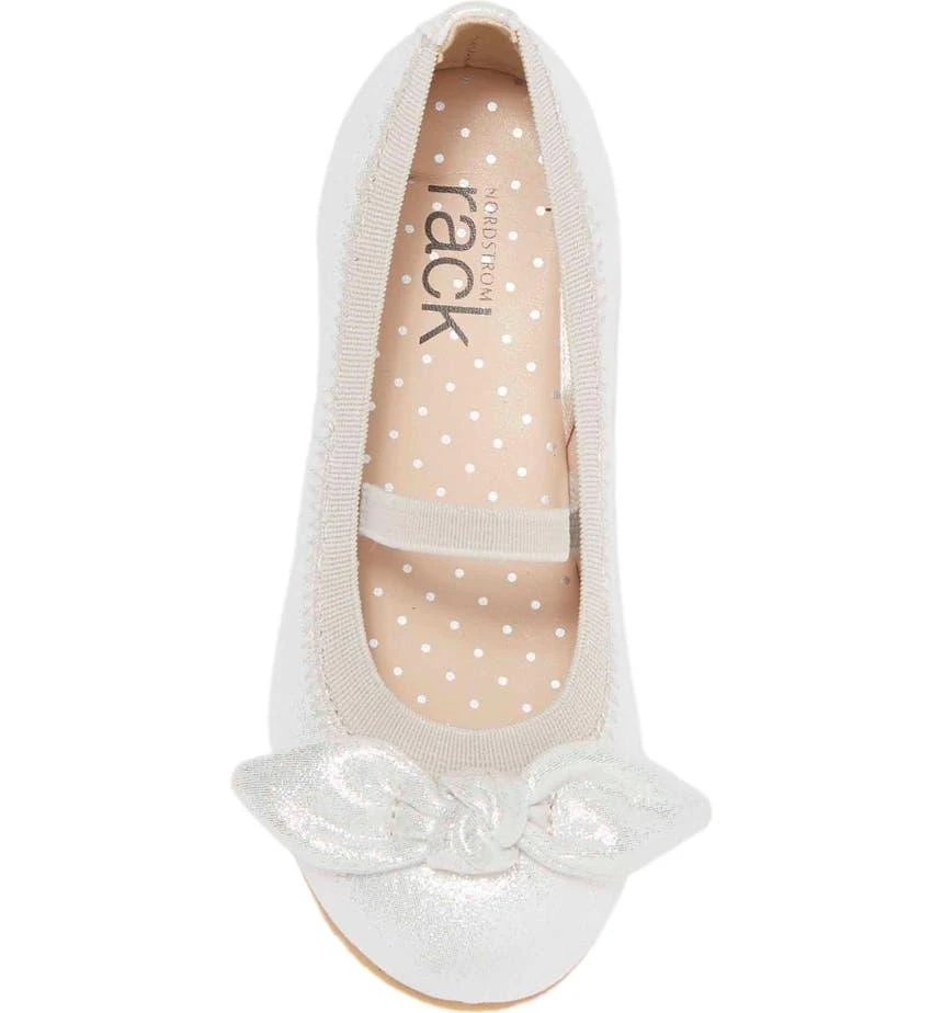 商品Nordstrom|Kids' NORDSTROM RACK Emma Ballet Flat,价格¥85,第4张图片详细描述