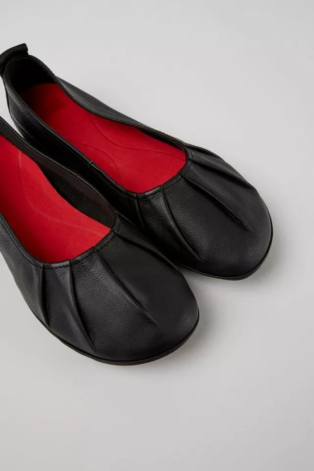 商品Camper|Camper Right Leather Ballerina Flats,价格¥1179,第4张图片详细描述