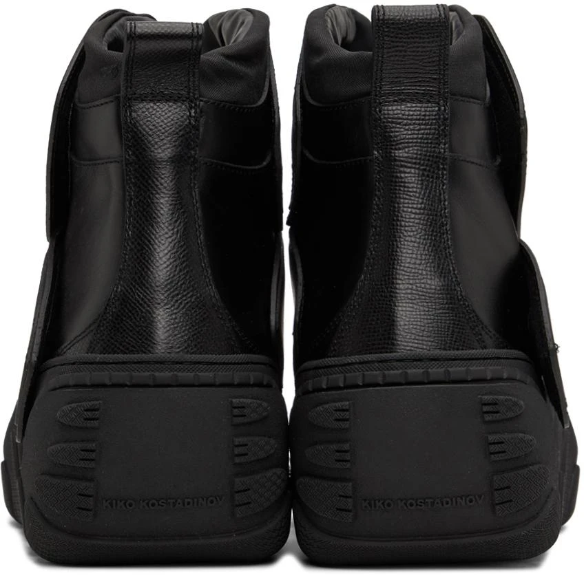 商品Kiko Kostadinov|Black Tonkin Boots,价格¥4808,第2张图片详细描述