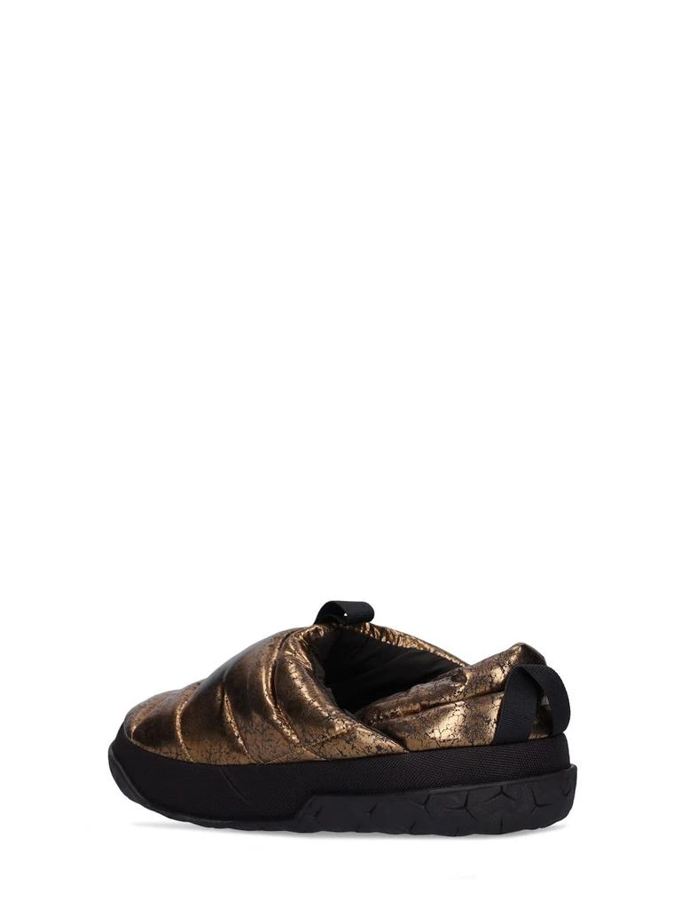 商品The North Face|Thermoball Nuptse Metallic Down Mules,价格¥475,第3张图片详细描述