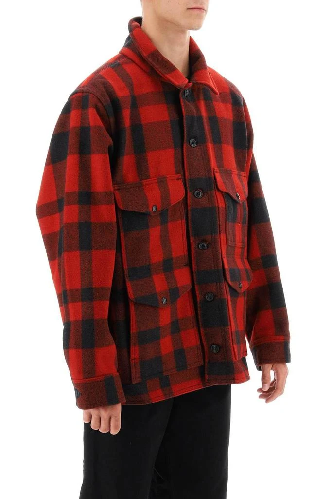 商品Filson|Mackinaw wool Cruiser jacket,价格¥3580,第3张图片详细描述