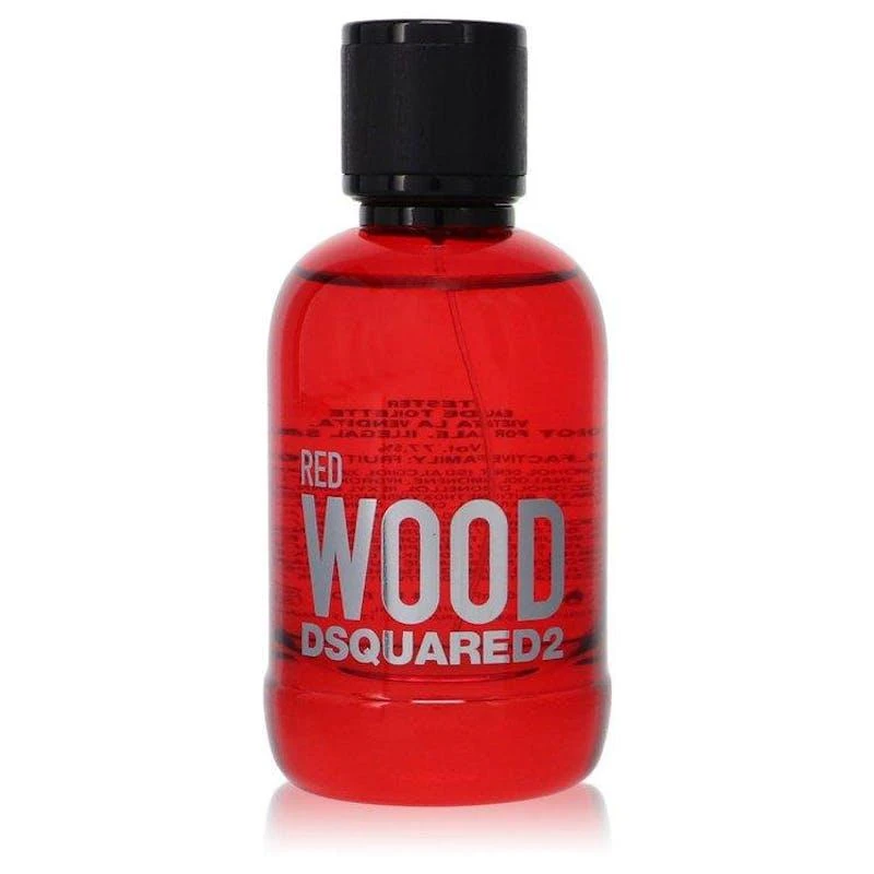 商品DSQUARED2|Dsquared2 Red Wood by Dsquared2 Eau De Toilette Spray (Tester) 3.4 oz LB,价格¥585,第1张图片