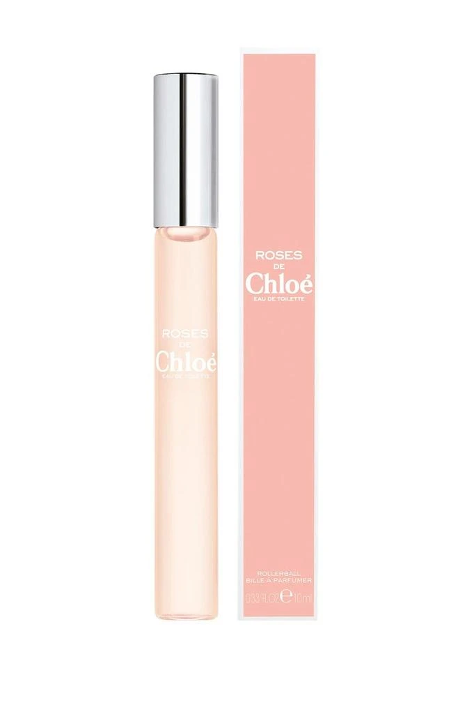 商品Chloé|Roses de Chloe Eau de Toilette Rollerball - 10ml.,价格¥108,第2张图片详细描述