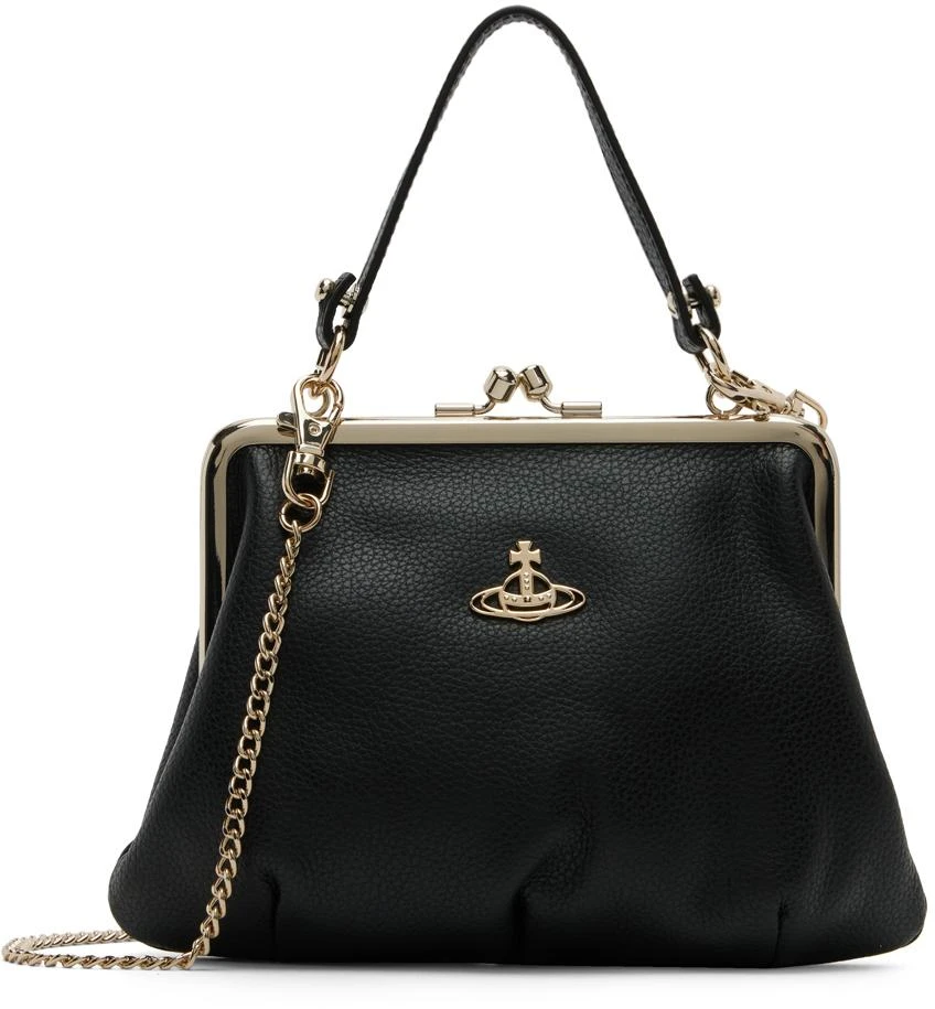 商品Vivienne Westwood|Black Granny Frame Bag,价格¥1782,第1张图片