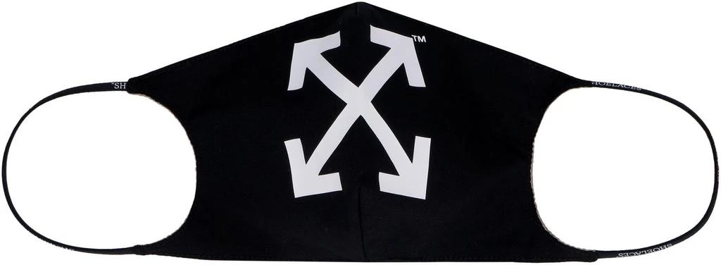 商品Off-White|Off-White Arrows Print Face Mask,价格¥690,第1张图片