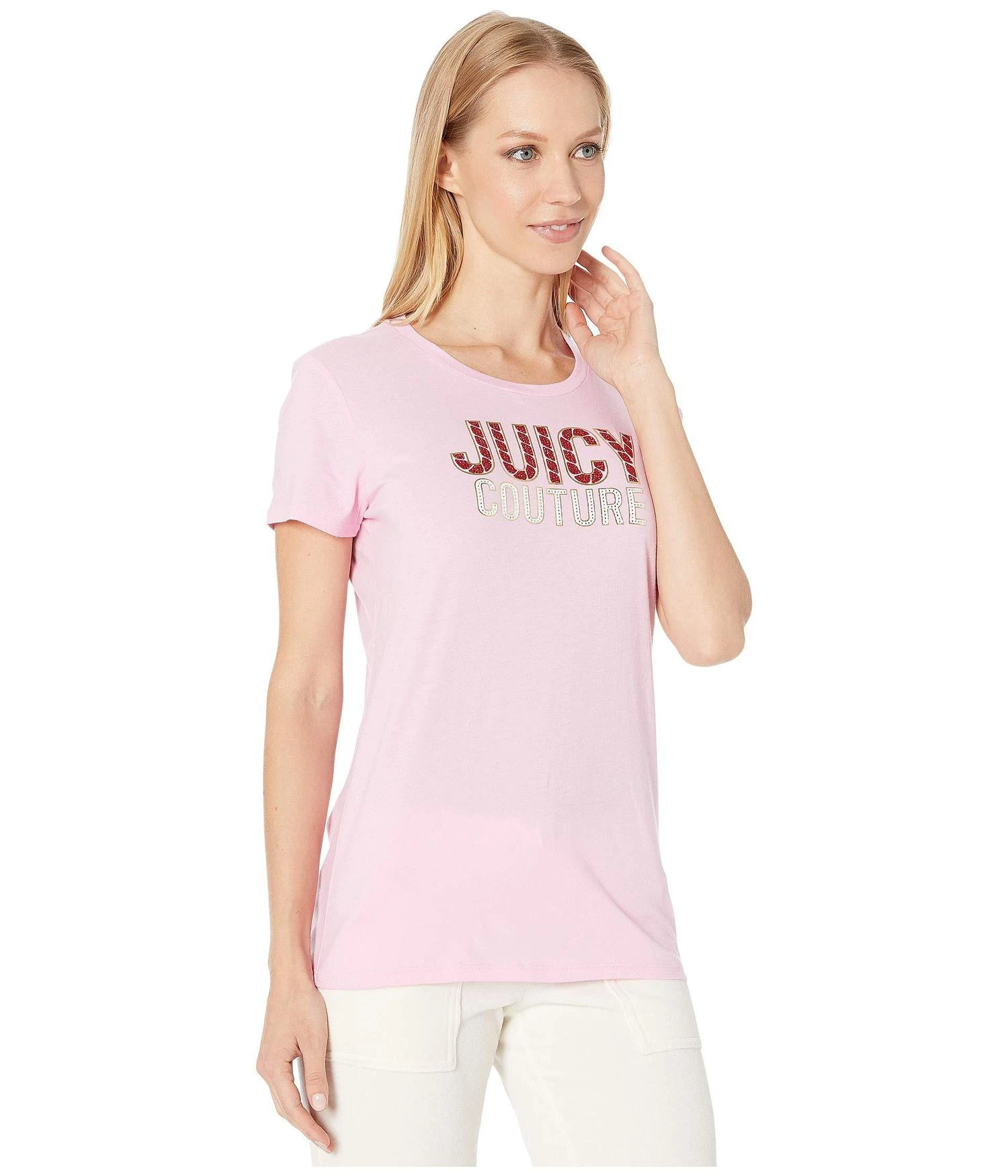 商品Juicy Couture|Juicy Multi Bling Tee,价格¥85,第4张图片详细描述