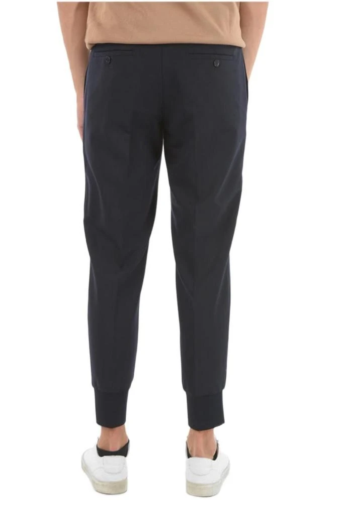 商品Neil Barrett|Neil barrett men's blue other materials pants,价格¥2367,第2张图片详细描述