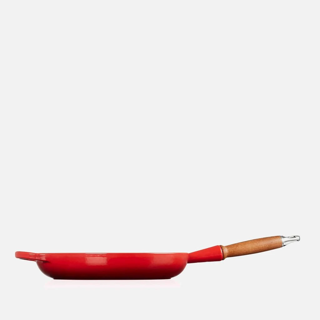 商品Le Creuset|Le Creuset Signature Cast Iron Frying Pan - 28cm - Cerise,价格¥1045,第3张图片详细描述