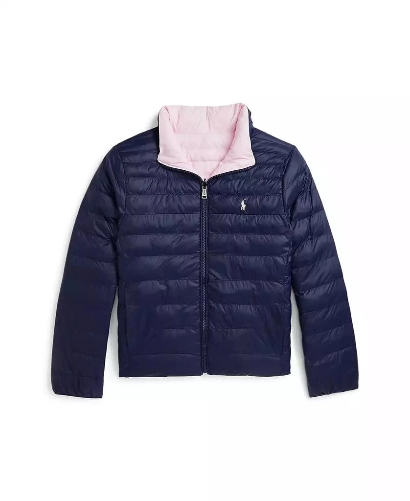 商品Ralph Lauren|Kid's Unisex P-Layer 2 Reversible Quilted Jacket,价格¥472,第3张图片详细描述