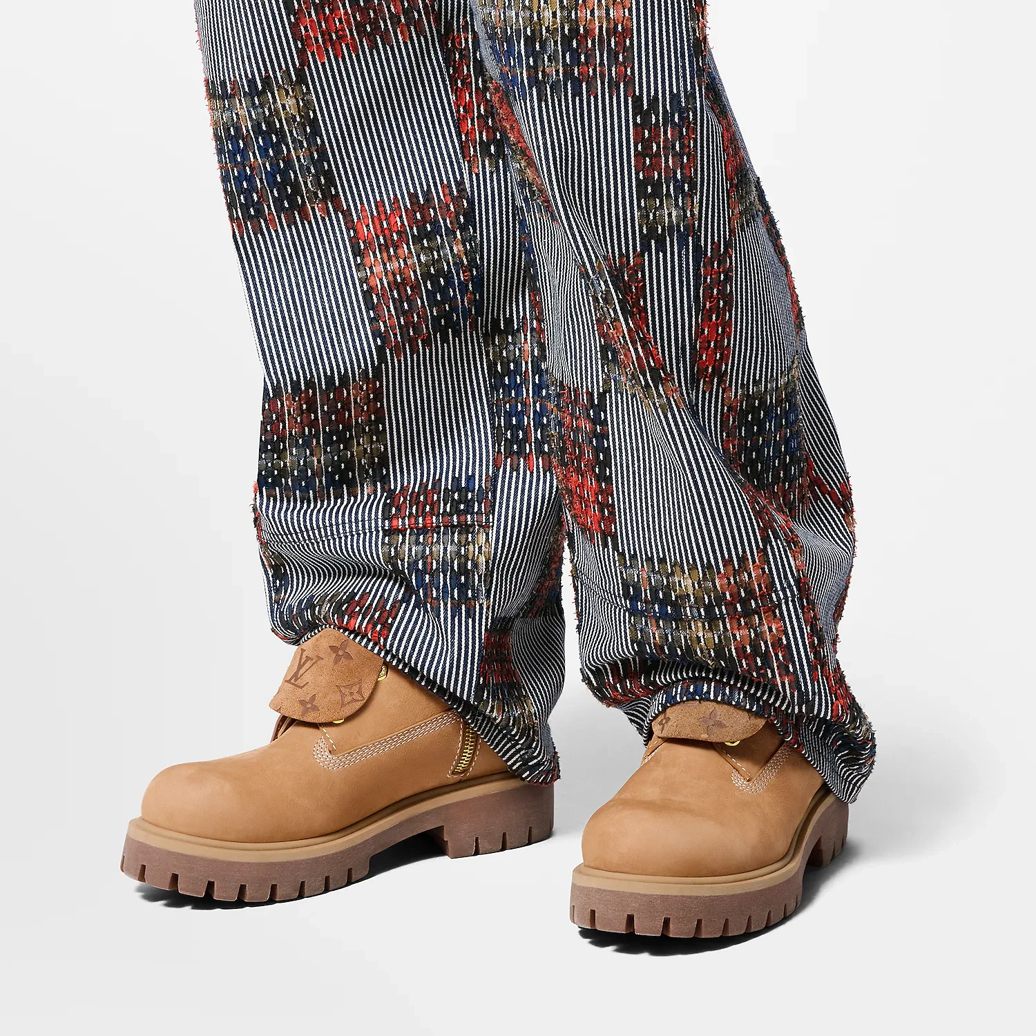 【预售】 LV路易威登 25春夏 男士 短靴 LV x Timberland 及踝靴 1AD74X  商品