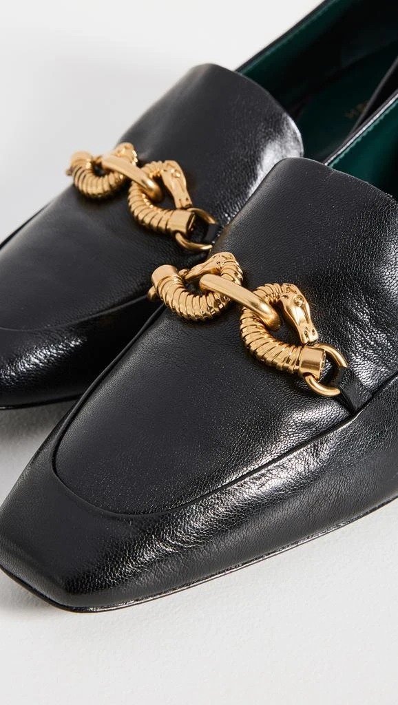 商品Tory Burch|Jessa Heeled Loafers 45mm,价格¥2801,第5张图片详细描述