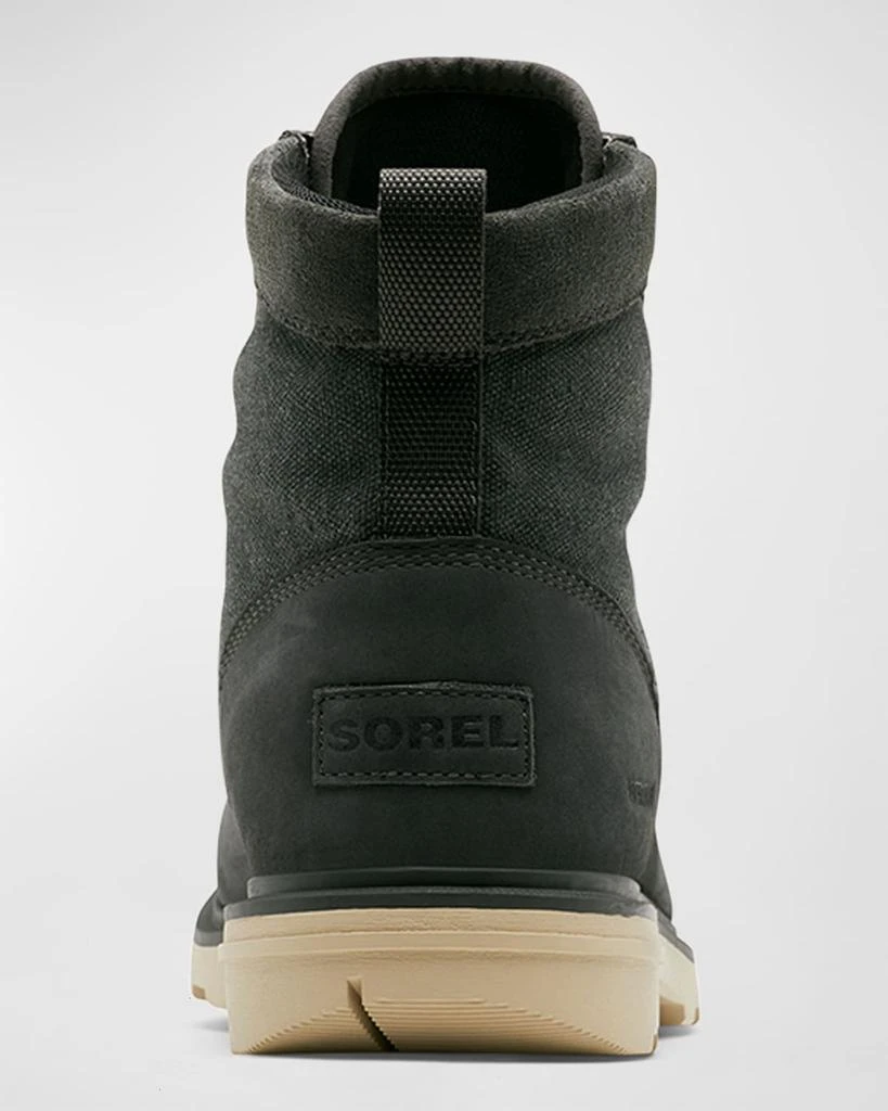 商品SOREL|Men's Carson™ Moc Toe Waterproof Ankle Boots,价格¥614,第3张图片详细描述