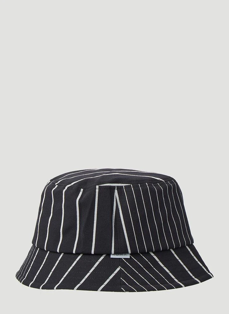 商品NOMA|Off-Key Pinstripe Bucket Hat,价格¥585,第3张图片详细描述