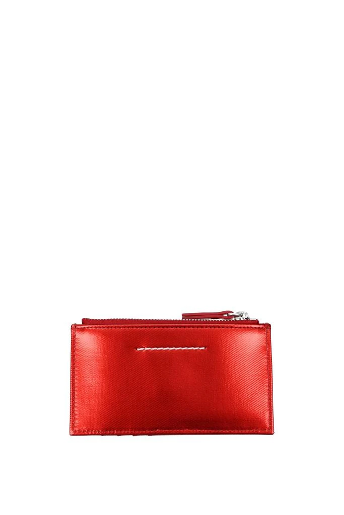 商品MAISON MARGIELA|Coin Purses mm6 Leather Red,价格¥896,第1张图片