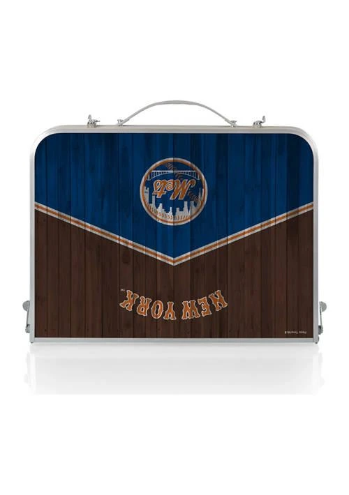 商品Heritage|Mlb New York Mets Concert Table Mini Portable Table,价格¥939,第3张图片详细描述
