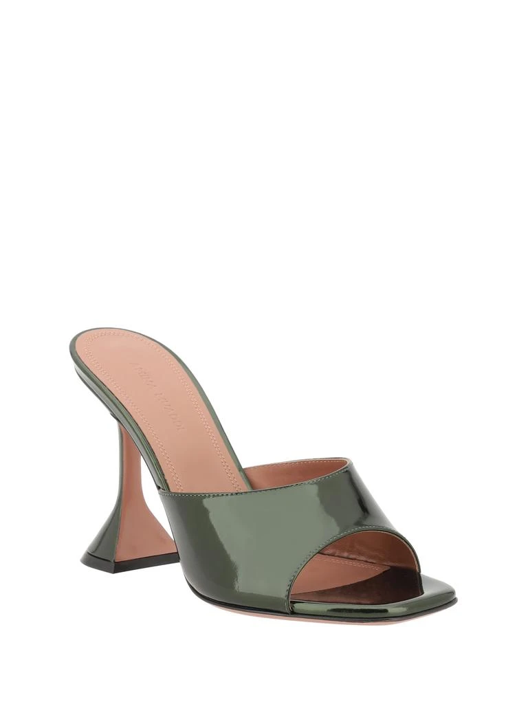 商品Amina Muaddi|Lupita Mirror Sandals,价格¥4611,第2张图片详细描述