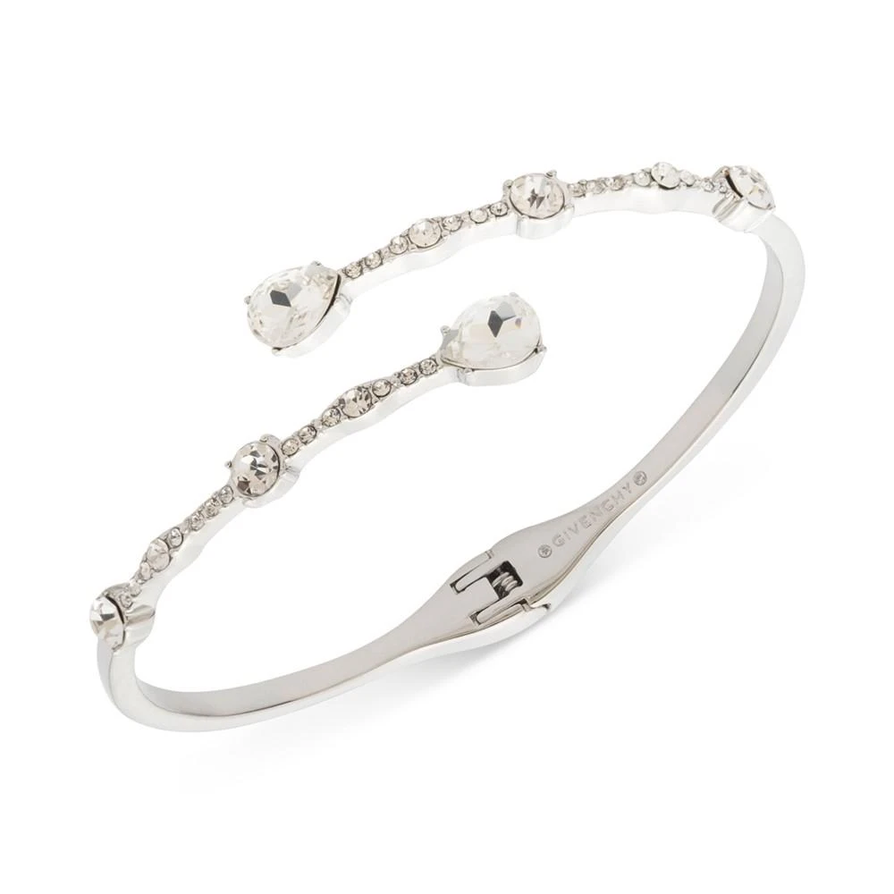 商品Givenchy|Gold-Tone Pear-Shape Crystal Bypass Cuff Bracelet,价格¥218,第1张图片