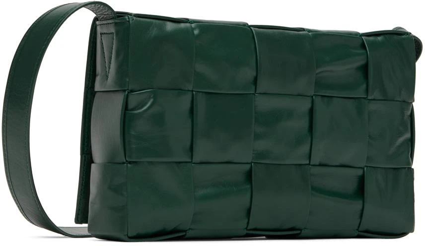 商品Bottega Veneta|Green Cassette Bag,价格¥21615,第3张图片详细描述